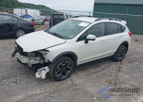 2015 Subaru Xv Crosstrek 2.0I Premium из США, поврежденный, VIN JF2GPACC2F8299377